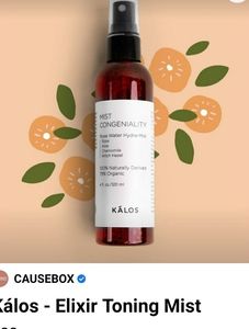 Kalos Rose Water Hydra Mist